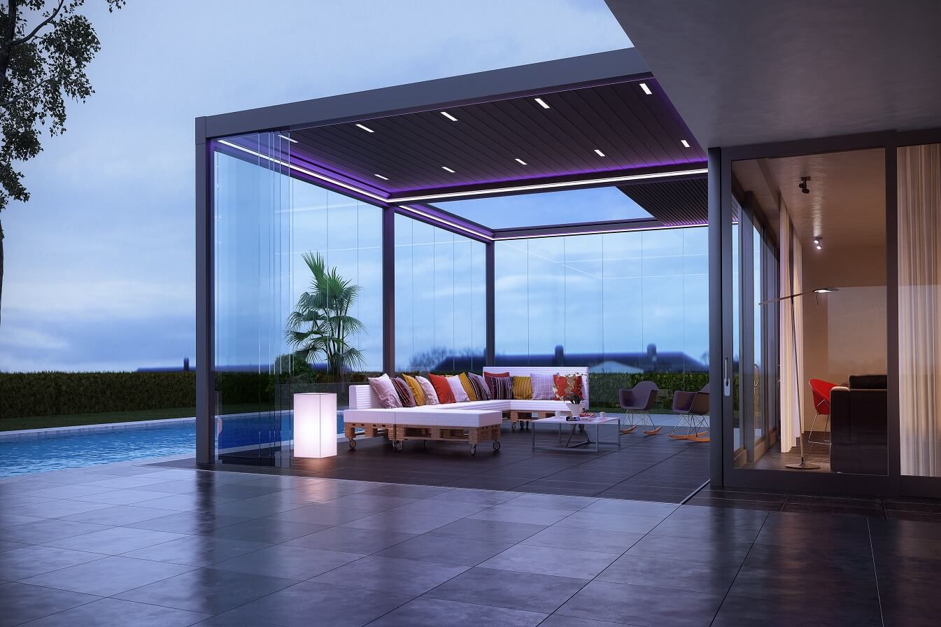 Premium pergola