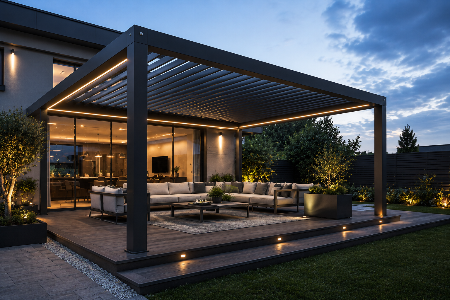 Luxury Terrace